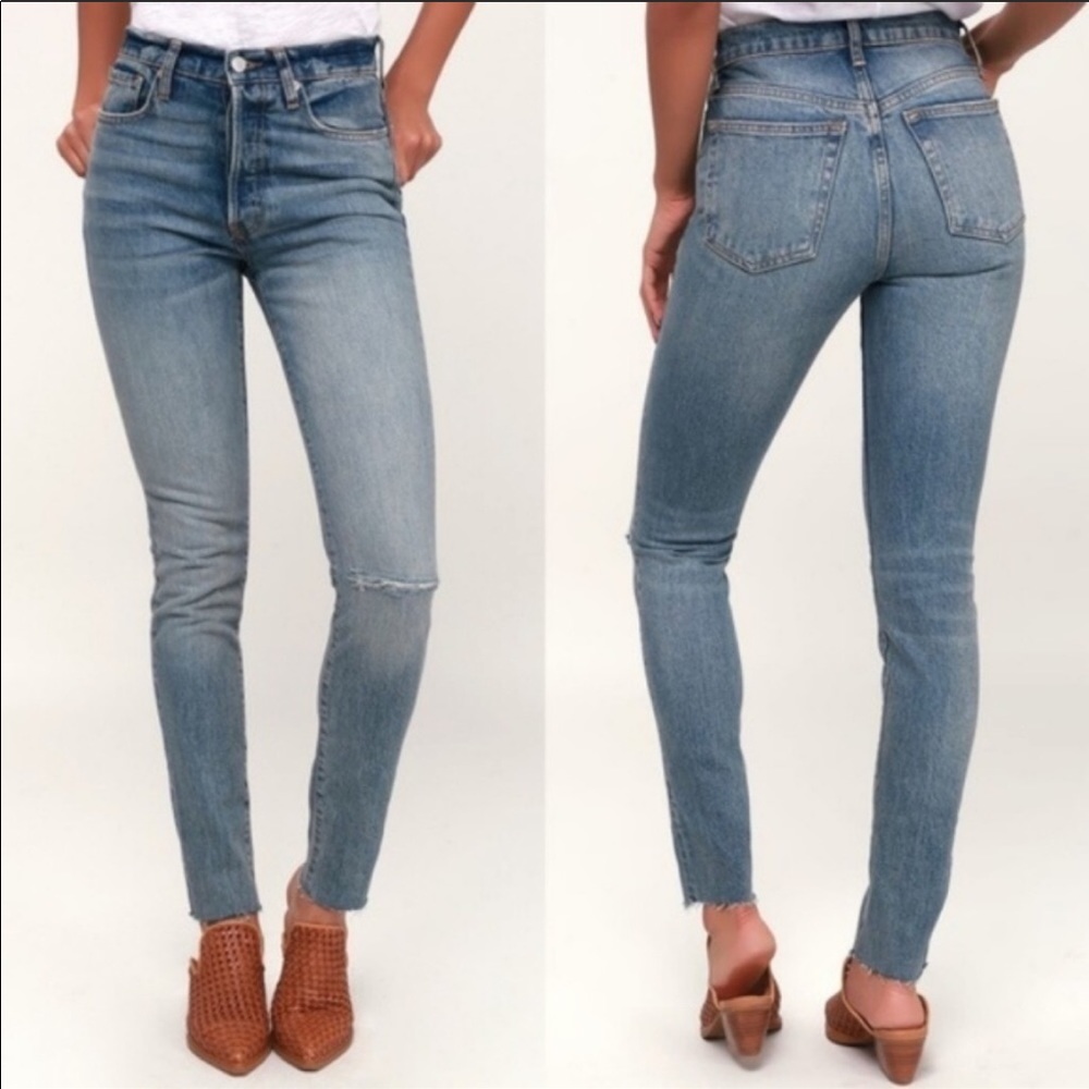 Free People Jeans We the Free Stella High Rise